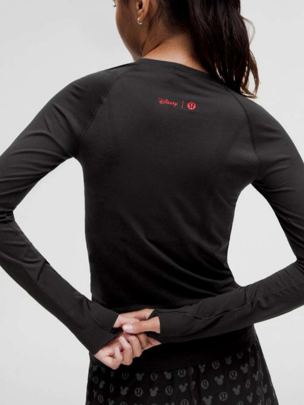 Lululemon × Disney Long Sleeves Tshirt